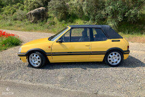 Peugeot 205 CTI - 1988 *Flash