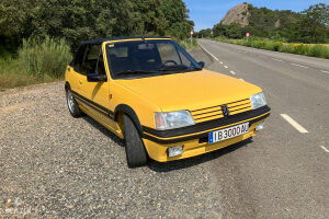 Peugeot 205 CTI - 1988 *Flash