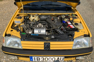 Peugeot 205 CTI - 1988 *Flash