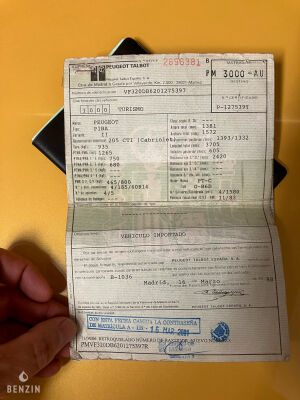 Peugeot 205 CTI - 1988 *Flash