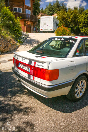 Audi 90 2.3E Quattro - 1989