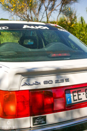 Audi 90 2.3E Quattro - 1989