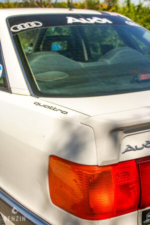 Audi 90 2.3E Quattro - 1989