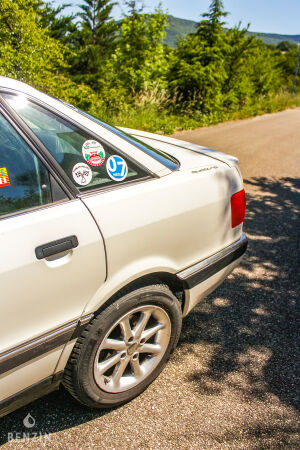 Audi 90 2.3E Quattro - 1989