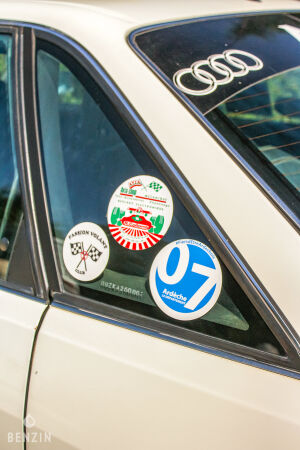 Audi 90 2.3E Quattro - 1989