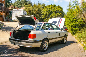 Audi 90 2.3E Quattro - 1989