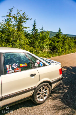 Audi 90 2.3E Quattro - 1989