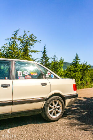 Audi 90 2.3E Quattro - 1989