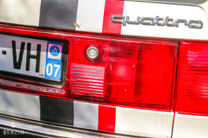 Audi 90 2.3E Quattro - 1989