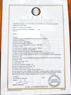 Audi 90 2.3E Quattro - 1989