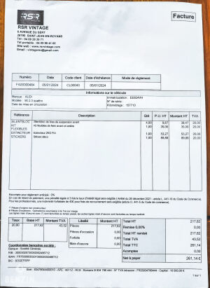 Audi 90 2.3E Quattro - 1989