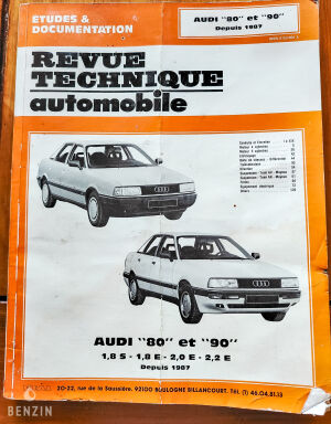 Audi 90 2.3E Quattro - 1989