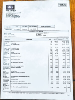 Audi 90 2.3E Quattro - 1989