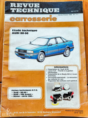 Audi 90 2.3E Quattro - 1989