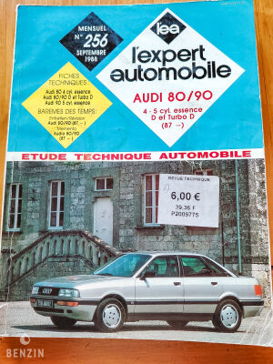 Audi 90 2.3E Quattro - 1989