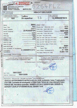 BMW Z3 1.9 140 - 1998