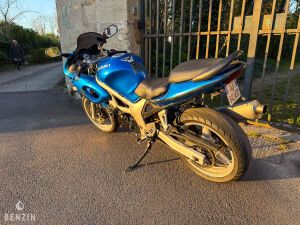 Suzuki SV 650 S - 1999