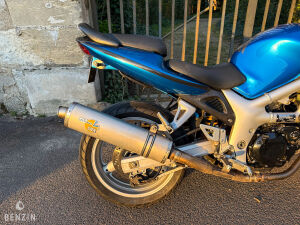 Suzuki SV 650 S - 1999