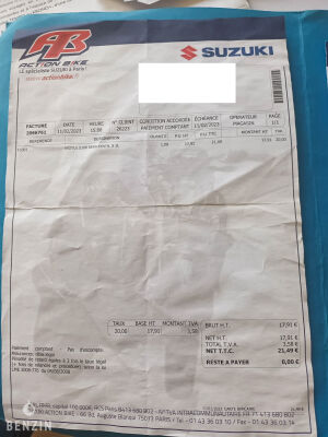 Suzuki SV 650 S - 1999