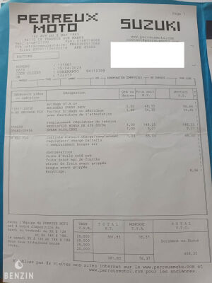 Suzuki SV 650 S - 1999