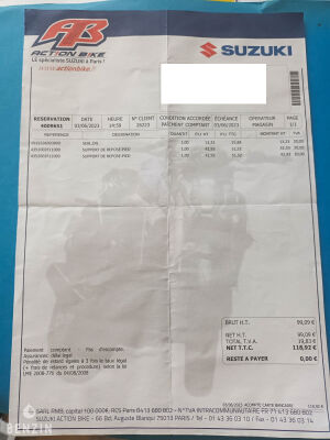 Suzuki SV 650 S - 1999