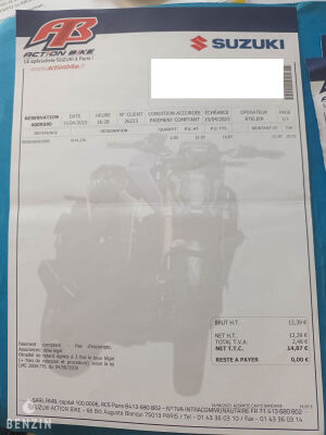 Suzuki SV 650 S - 1999