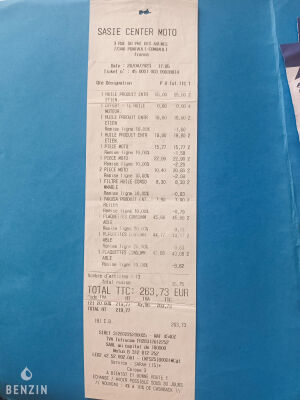 Suzuki SV 650 S - 1999