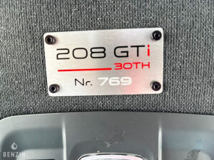 Peugeot 208 GTI 30th n°769/942 - 2015