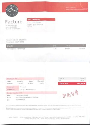 Peugeot 208 GTI 30th n°769/942 - 2015