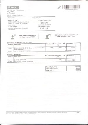 Peugeot 208 GTI 30th n°769/942 - 2015