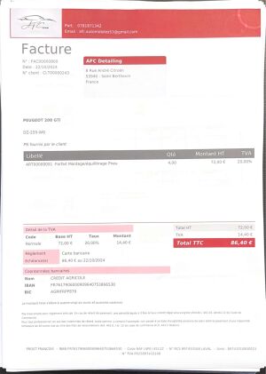 Peugeot 208 GTI 30th n°769/942 - 2015