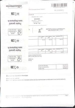 Peugeot 208 GTI 30th n°769/942 - 2015