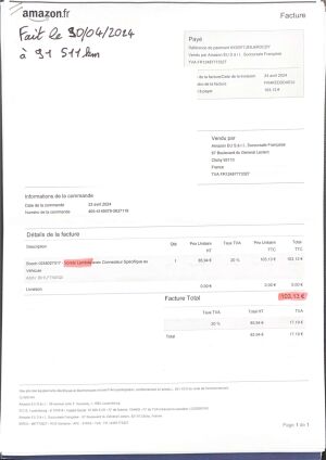 Peugeot 208 GTI 30th n°769/942 - 2015