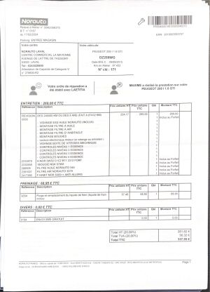 Peugeot 208 GTI 30th n°769/942 - 2015