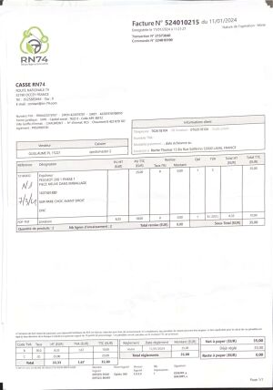 Peugeot 208 GTI 30th n°769/942 - 2015