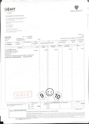 Peugeot 208 GTI 30th n°769/942 - 2015