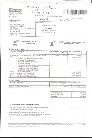 Peugeot 208 GTI 30th n°769/942 - 2015