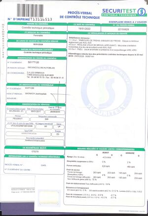 Peugeot 208 GTI 30th n°769/942 - 2015