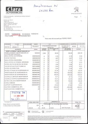 Peugeot 208 GTI 30th n°769/942 - 2015