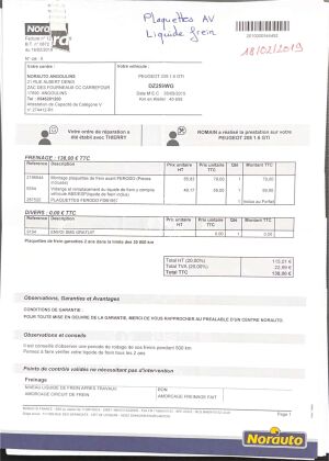 Peugeot 208 GTI 30th n°769/942 - 2015