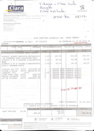 Peugeot 208 GTI 30th n°769/942 - 2015