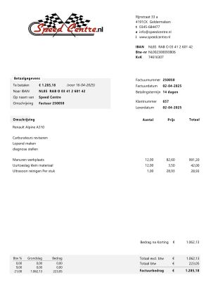 Alpine A310 V6 - 1978