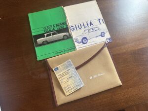 Alfa Romeo Giulia 1300 Ti - 1970