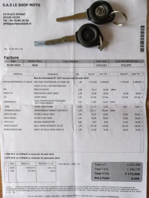 Royal Enfield Continental GT650 - 2019