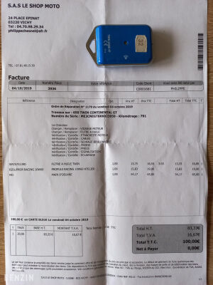 Royal Enfield Continental GT650 - 2019