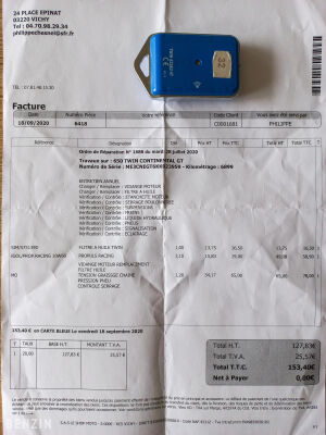 Royal Enfield Continental GT650 - 2019