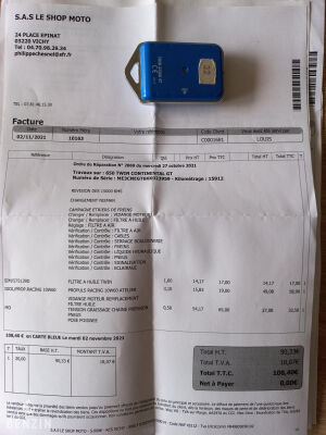 Royal Enfield Continental GT650 - 2019