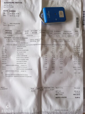 Royal Enfield Continental GT650 - 2019