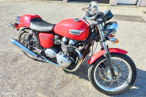 Triumph Thruxton 900 - 2009