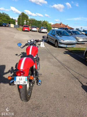 Triumph Thruxton 900 - 2009